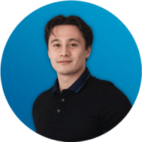 Profile image of Christopher Lessard, a team member at BIS Safety Software, with a blue circular background