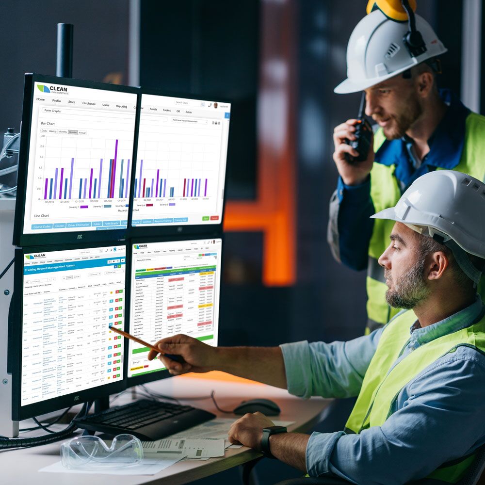 TRMS training records and certificate management system