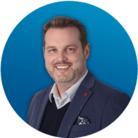Profile image of Scott McLeod, a team member at BIS Safety Software, with a blue circular background