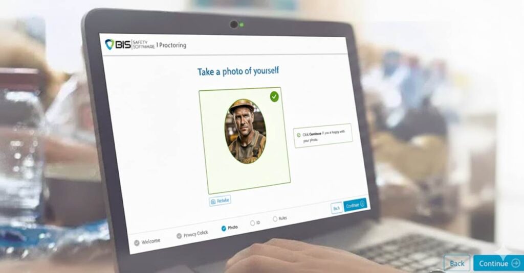 BIS - Virtual Proctoring - Identity Verification