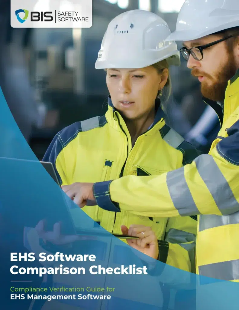 EHS Software Comparison Checklist