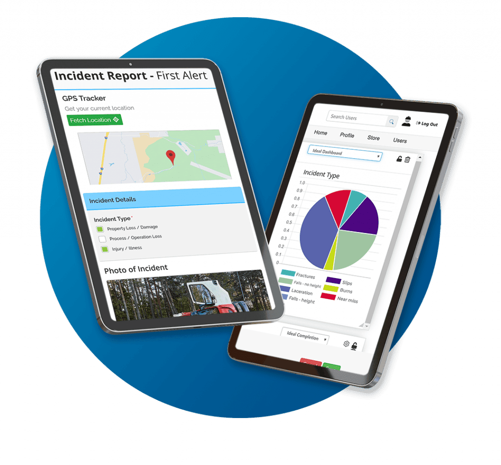 reporting and safety data