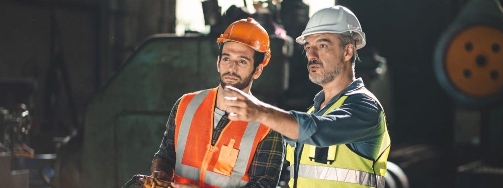 Portrait, construction worker. Industry, design and building with a female architect leader working on a development projects