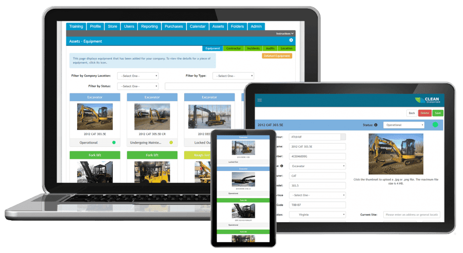 Equipment Management System
