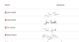 Attendance tracking feature in BIS Safety Software, demonstrating how the software manages and monitors attendance.