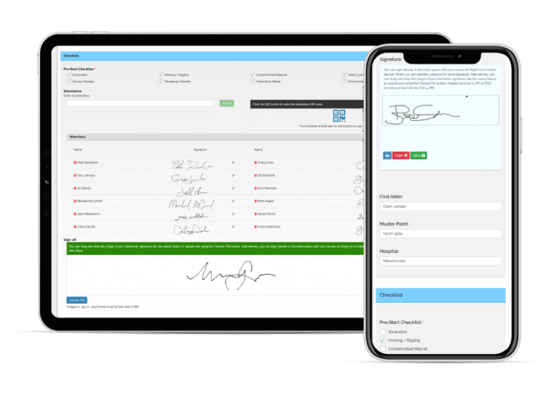 tailgate talk software