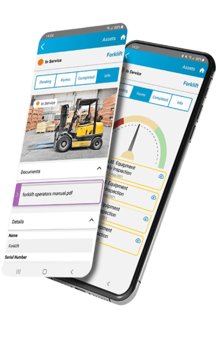 Mobile safety management app