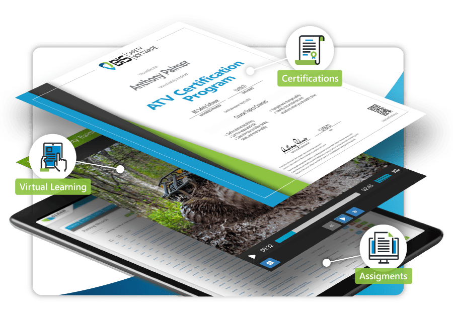 Training matrix software